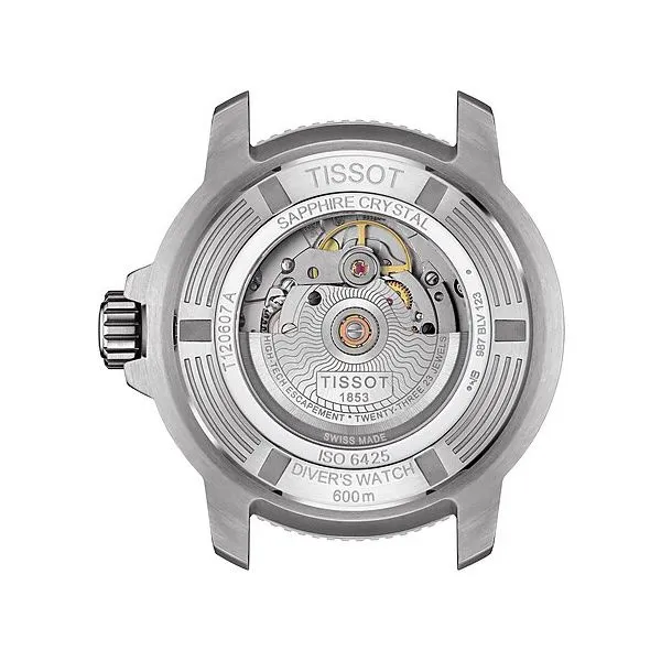 Tissot Seastar Watch Image 2 Simones Jewelry, LLC Shrewsbury, NJ