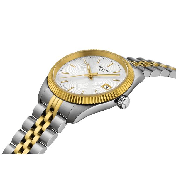 Tissot Ballade 2 Tone Watch Image 2 Simones Jewelry, LLC Shrewsbury, NJ