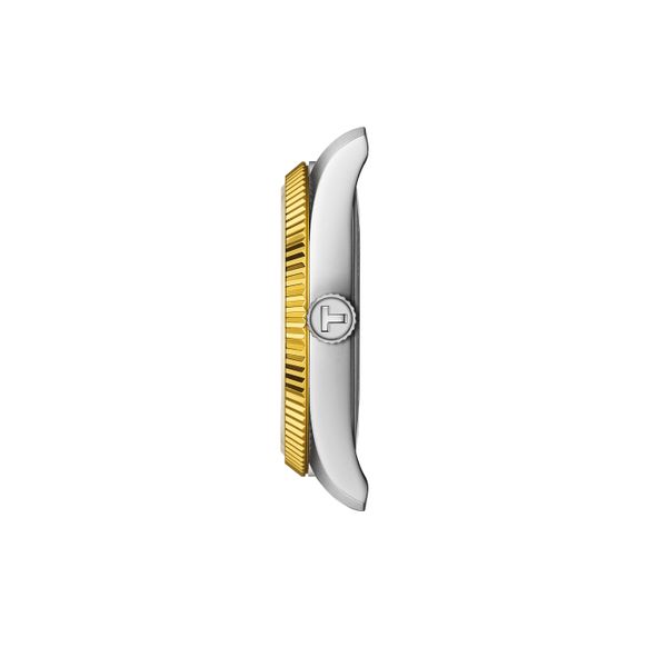 Tissot Ballade 2 Tone Watch Image 3 Simones Jewelry, LLC Shrewsbury, NJ