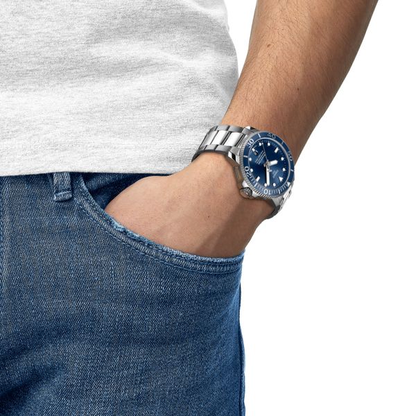 Mens Tissot Watch Image 2 Simones Jewelry, LLC Shrewsbury, NJ