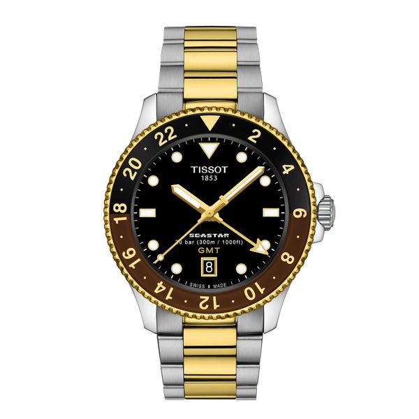 Seastar 1000 GMT Rootbeer Bezel Simones Jewelry, LLC Shrewsbury, NJ