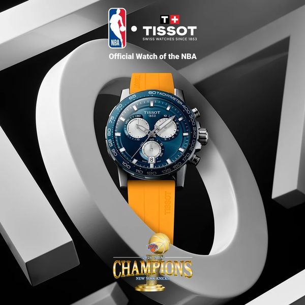 Tissot Supersport Knicks 2026 Championship Image 2 Simones Jewelry, LLC Shrewsbury, NJ
