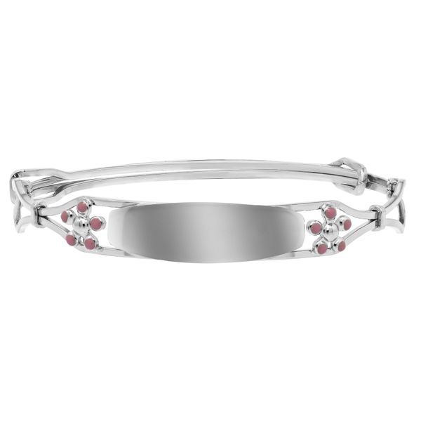 Sterling Silver Adjustable Baby Bangle Simones Jewelry, LLC Shrewsbury, NJ