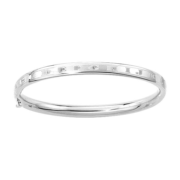 Sterling Silver Baby Bangle Simones Jewelry, LLC Shrewsbury, NJ