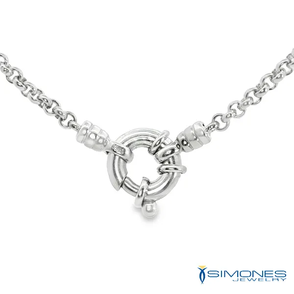 Sterling Silver Necklace Image 4 Simones Jewelry, LLC Shrewsbury, NJ