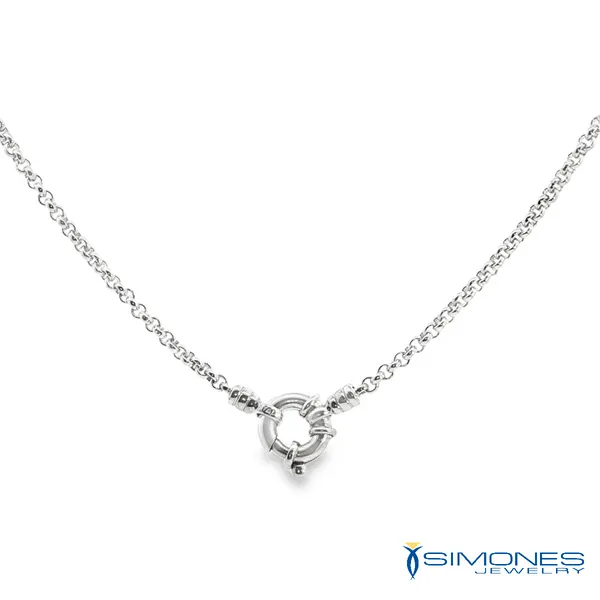 Sterling Silver Necklace Simones Jewelry, LLC Shrewsbury, NJ