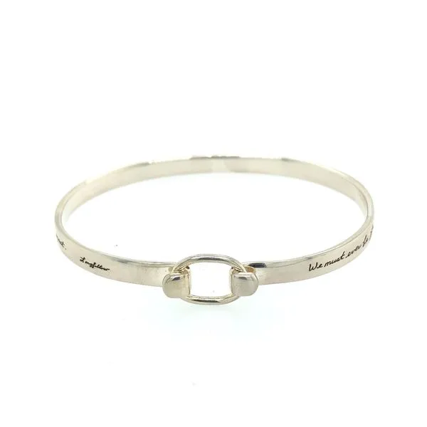 Sterling Silver Bangle Simones Jewelry, LLC Shrewsbury, NJ