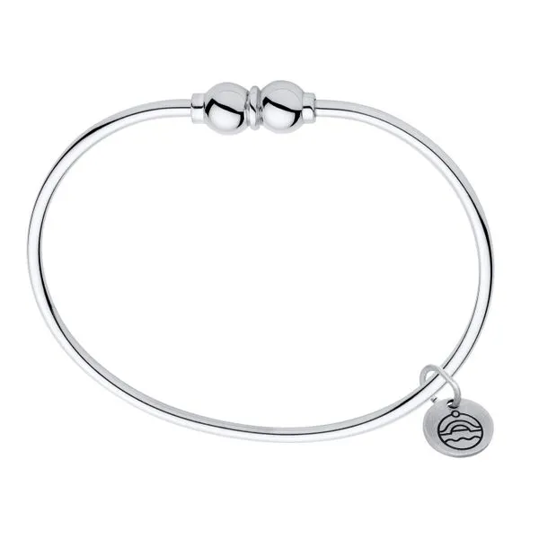 Sterling Silver Bangle Bracelet Simones Jewelry, LLC Shrewsbury, NJ