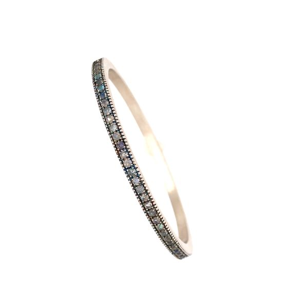 Labradorite Bangle Bracelet Simones Jewelry, LLC Shrewsbury, NJ