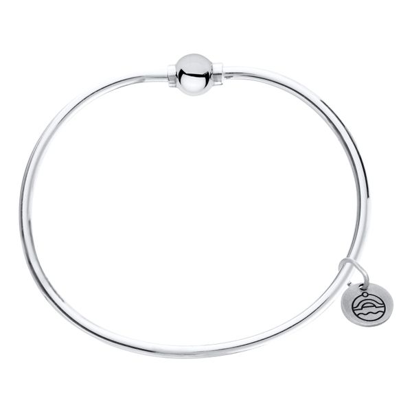 Sterling Silver Bangle Simones Jewelry, LLC Shrewsbury, NJ