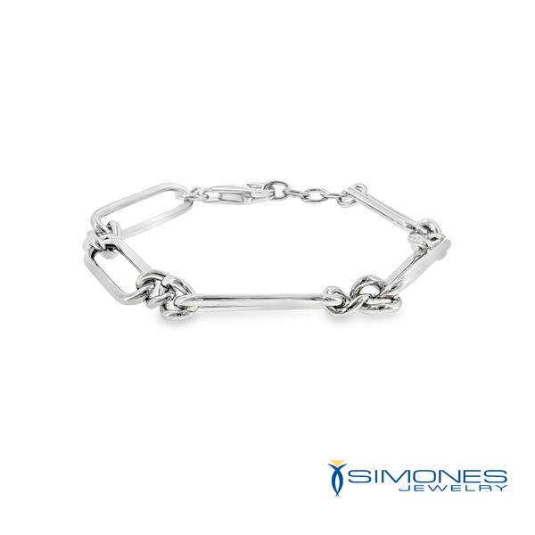 Sterling Silver Bracelet Image 3 Simones Jewelry, LLC Shrewsbury, NJ
