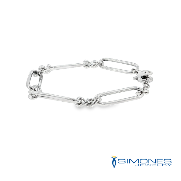 Sterling Silver Bracelet Image 4 Simones Jewelry, LLC Shrewsbury, NJ