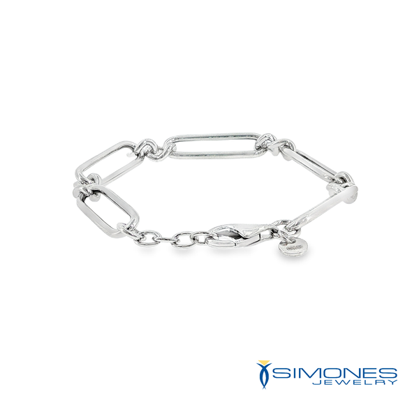 Sterling Silver Bracelet Image 5 Simones Jewelry, LLC Shrewsbury, NJ