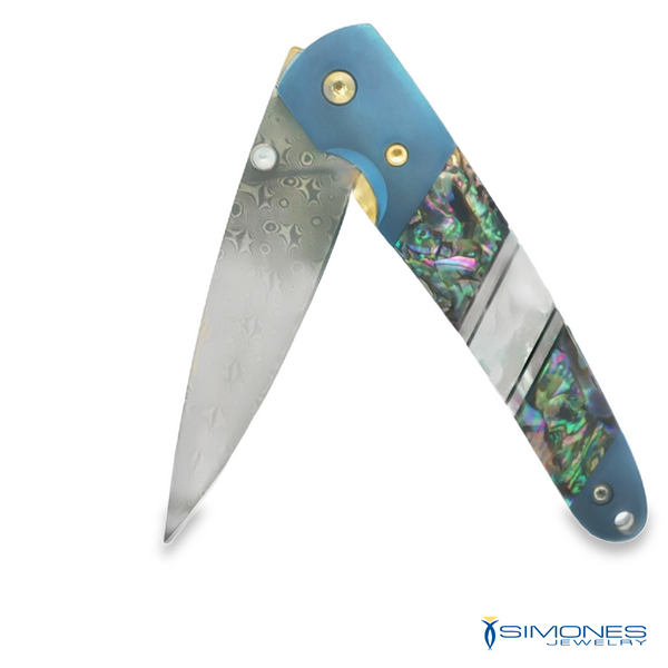 Titanium Damascus Steel 4