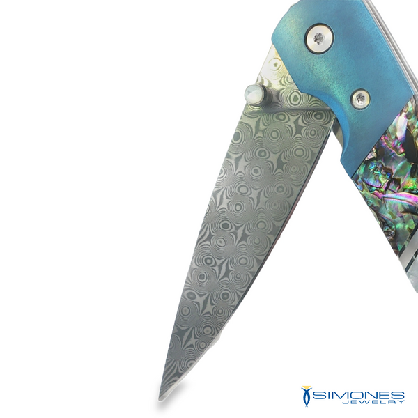 Titanium Damascus Steel 4