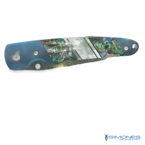 Titanium Damascus Steel 4