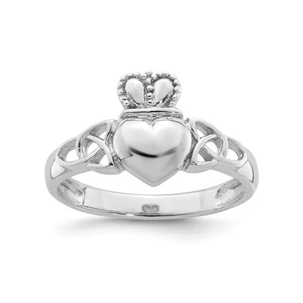 Sterling Silver Claddagh Ring Simones Jewelry, LLC Shrewsbury, NJ