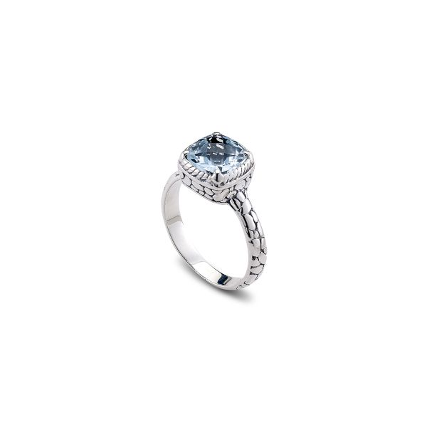 Blue Topaz Ring Simones Jewelry, LLC Shrewsbury, NJ