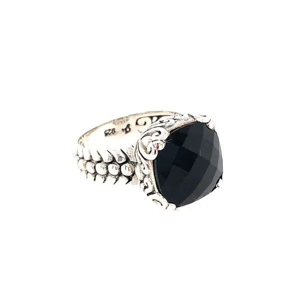 Sterling Silver Black Onyx Ring Simones Jewelry, LLC Shrewsbury, NJ