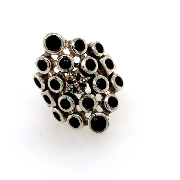 Black Spinel Ring Simones Jewelry, LLC Shrewsbury, NJ