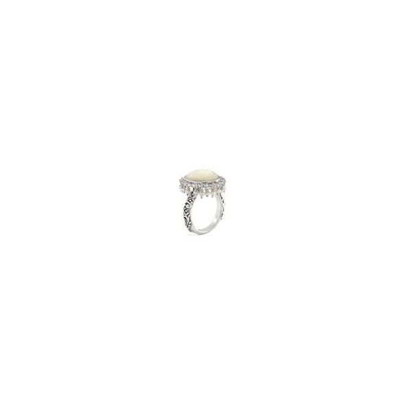 Mother of Pearl Ring Image 2 Simones Jewelry, LLC Shrewsbury, NJ