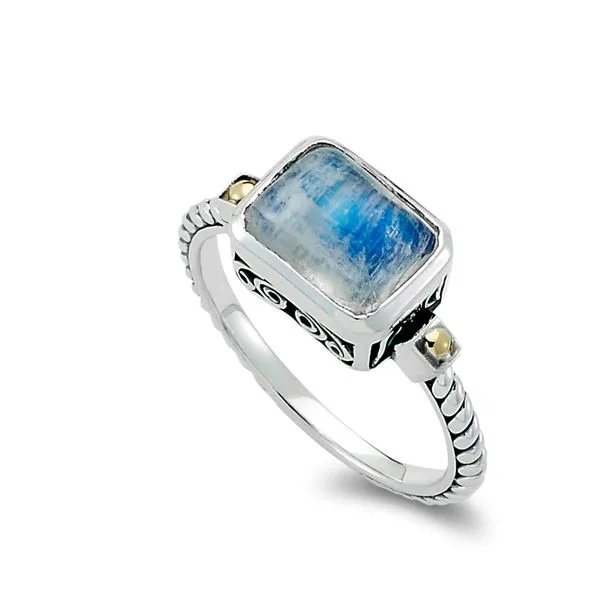 Sterling Silver Moonstone Ring Simones Jewelry, LLC Shrewsbury, NJ