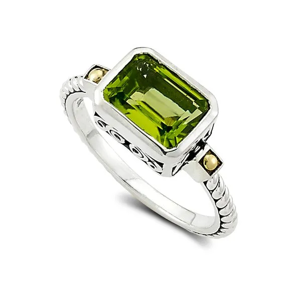 Sterling Silver Peridot Ring Simones Jewelry, LLC Shrewsbury, NJ