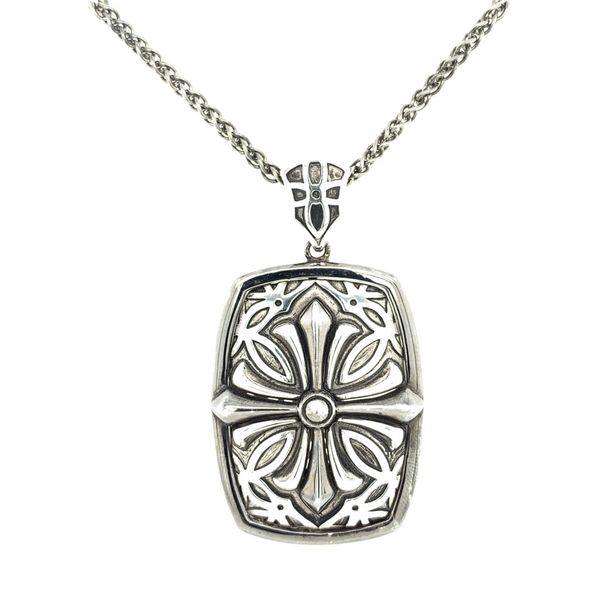 Sterling Silver Maltese Cross Pendant Simones Jewelry, LLC Shrewsbury, NJ
