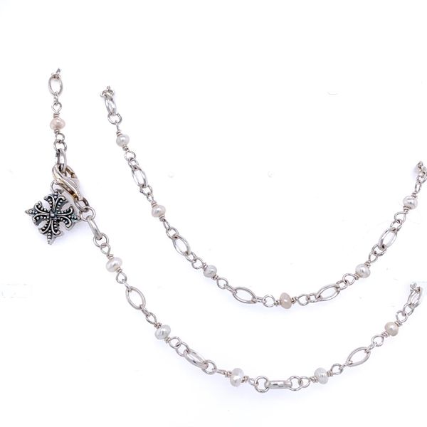 Sterling Silver Pearl Necklace Simones Jewelry, LLC Shrewsbury, NJ