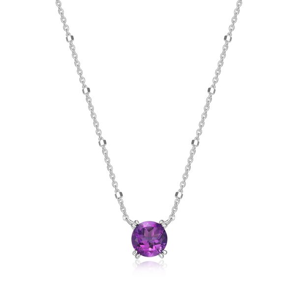 Amethyst Necklace Simones Jewelry, LLC Shrewsbury, NJ