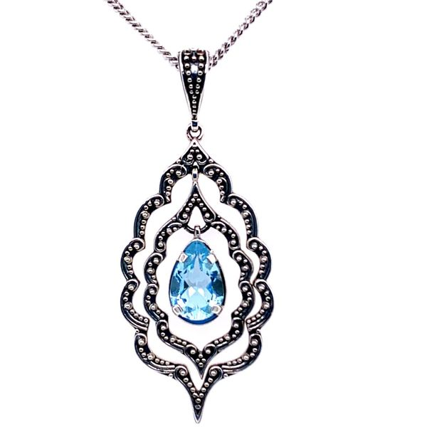 Sterling Silver Pendant Simones Jewelry, LLC Shrewsbury, NJ