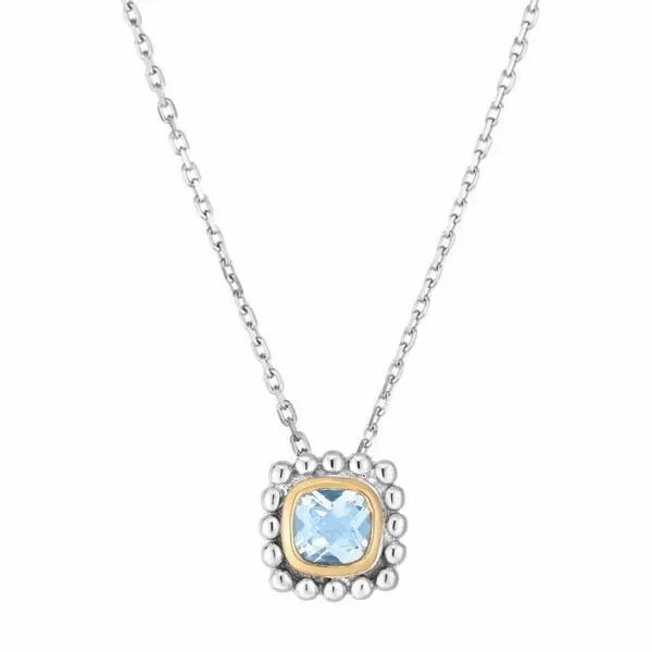 Aquamarine Pendant Simones Jewelry, LLC Shrewsbury, NJ