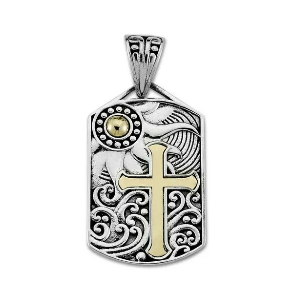 Cross Design Pendant Simones Jewelry, LLC Shrewsbury, NJ