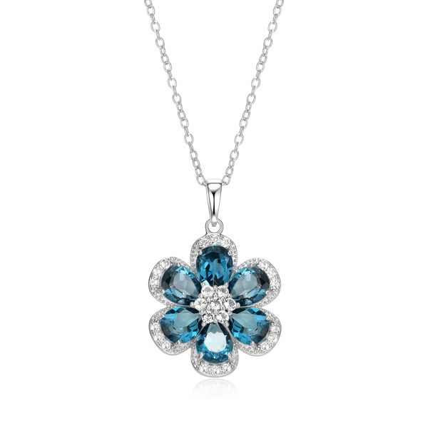 Sterling Silver Pendant & Chain Simones Jewelry, LLC Shrewsbury, NJ