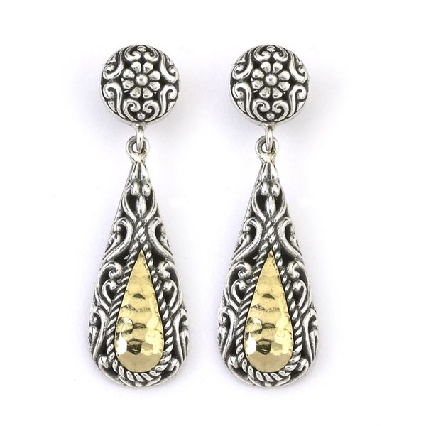 Hammered Tear Drop Earrings Simones Jewelry, LLC Shrewsbury, NJ