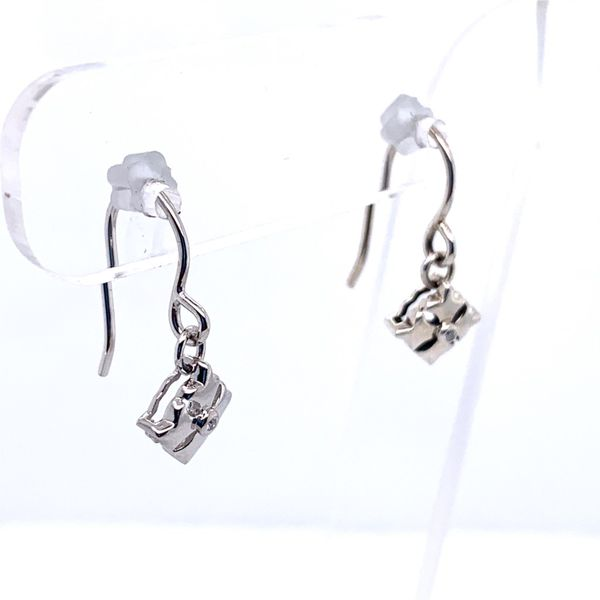 Sterling Silver Earrings Image 2 Simones Jewelry, LLC Shrewsbury, NJ