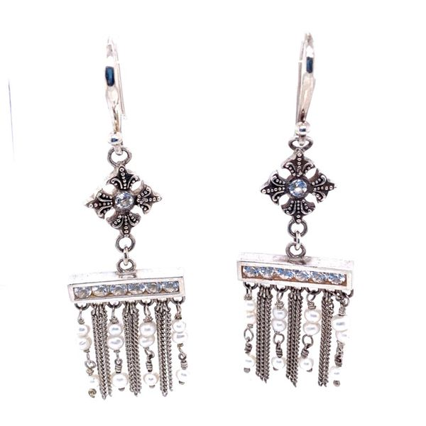 Sterling Silver Earrings Simones Jewelry, LLC Shrewsbury, NJ