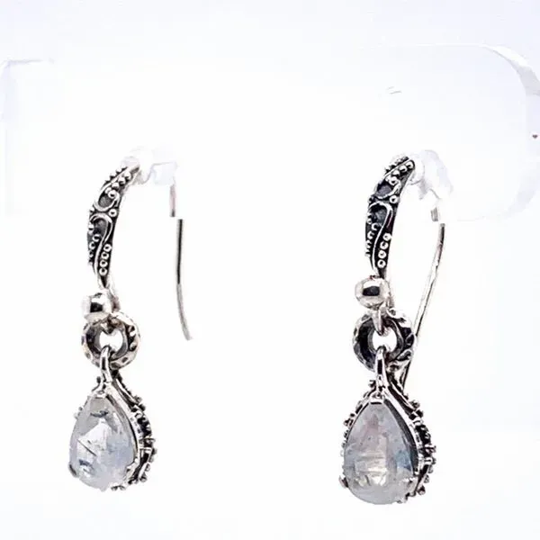 Sterling Silver Earrings Image 2 Simones Jewelry, LLC Shrewsbury, NJ