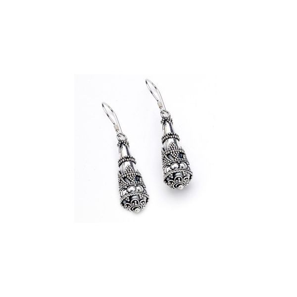 Sterling Silver Drop Earrings Simones Jewelry, LLC Shrewsbury, NJ