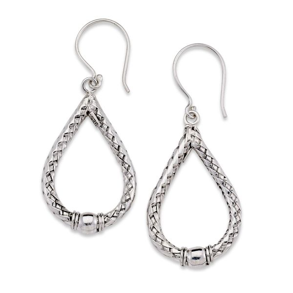 Sterling Silver Drop Earrings Simones Jewelry, LLC Shrewsbury, NJ