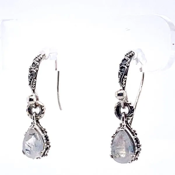 Sterling Silver Earrings Image 2 Simones Jewelry, LLC Shrewsbury, NJ