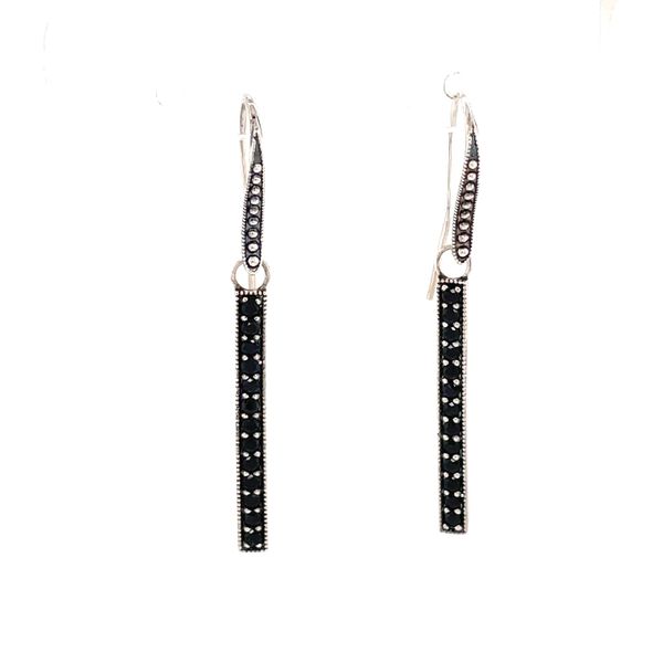 Black Spinel Earrings Simones Jewelry, LLC Shrewsbury, NJ