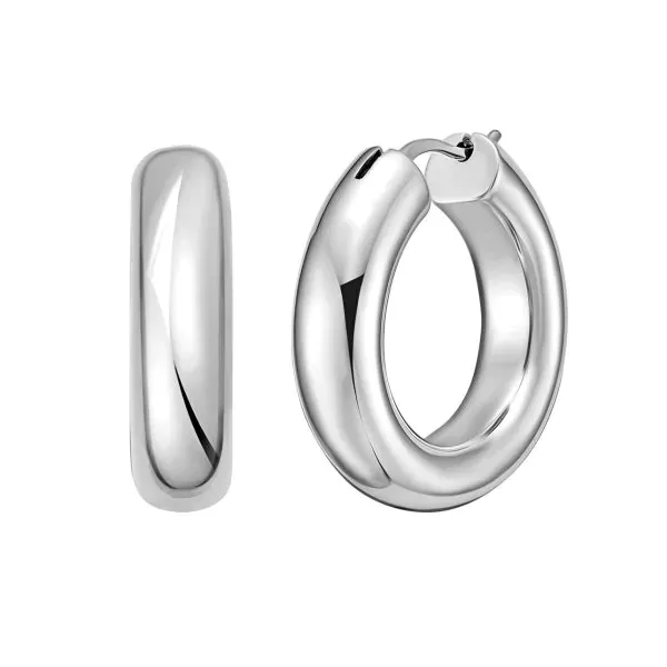 Silver Hoop Simones Jewelry, LLC Shrewsbury, NJ