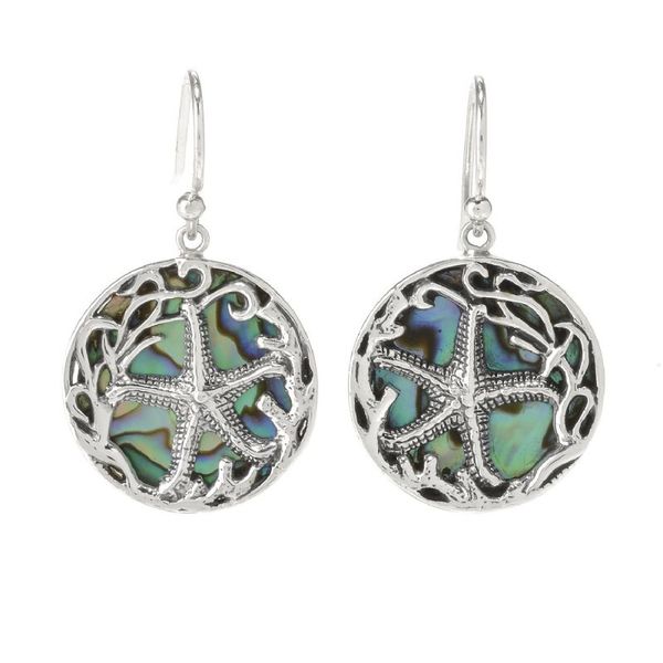 Abalone Earrings Simones Jewelry, LLC Shrewsbury, NJ