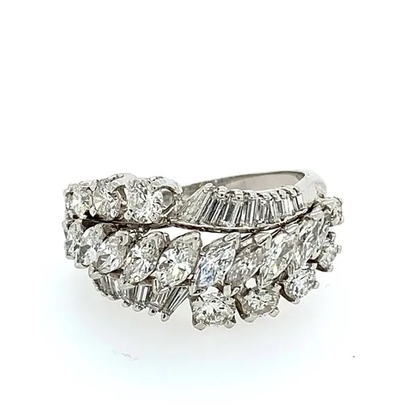 Estate Diamond Cocktail Ring Simones Jewelry, LLC Shrewsbury, NJ