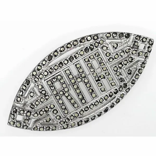 Estate Marcasite Pin Simones Jewelry, LLC Shrewsbury, NJ