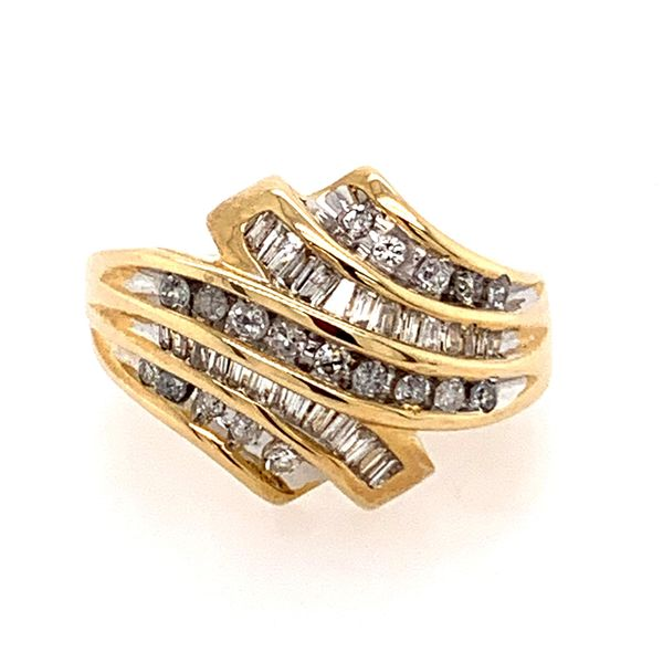 Estate Diamond Ring Simones Jewelry, LLC Shrewsbury, NJ
