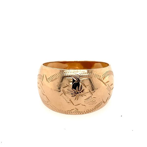 Estate Gold Dome Ring Simones Jewelry, LLC Shrewsbury, NJ