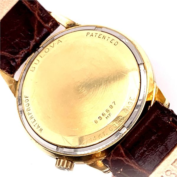 1967 14K Yellow Gold  Bulova Accutron Pulse Watch Image 3 Simones Jewelry, LLC Shrewsbury, NJ