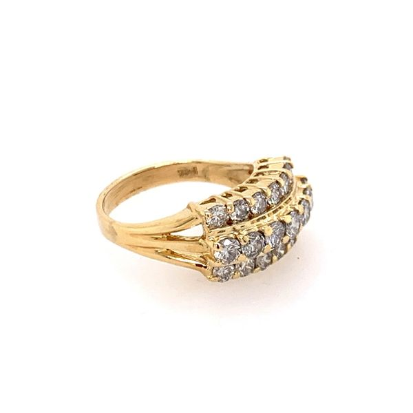 Diamond Estate Ring Image 2 Simones Jewelry, LLC Shrewsbury, NJ